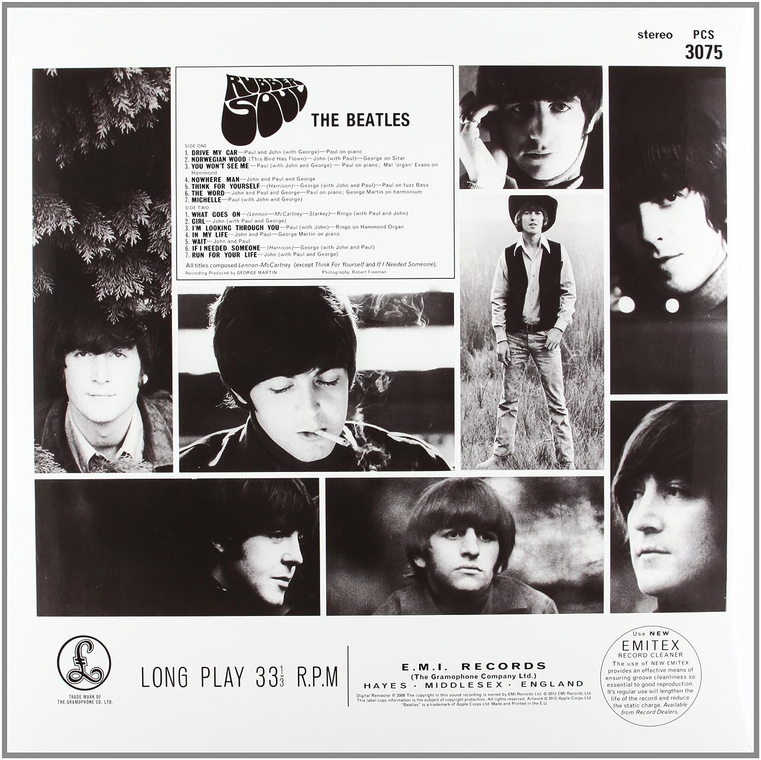Rubber Soul - Beatles - Vinyl