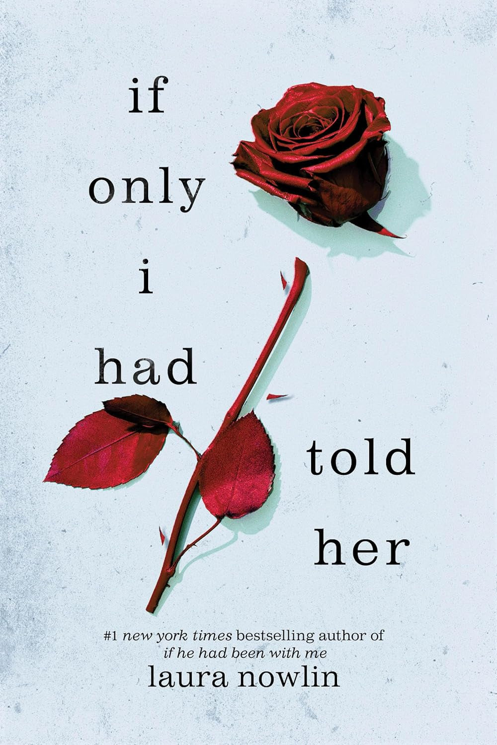 If Only I Had Told Her - Laura Nowlin - Paperback
