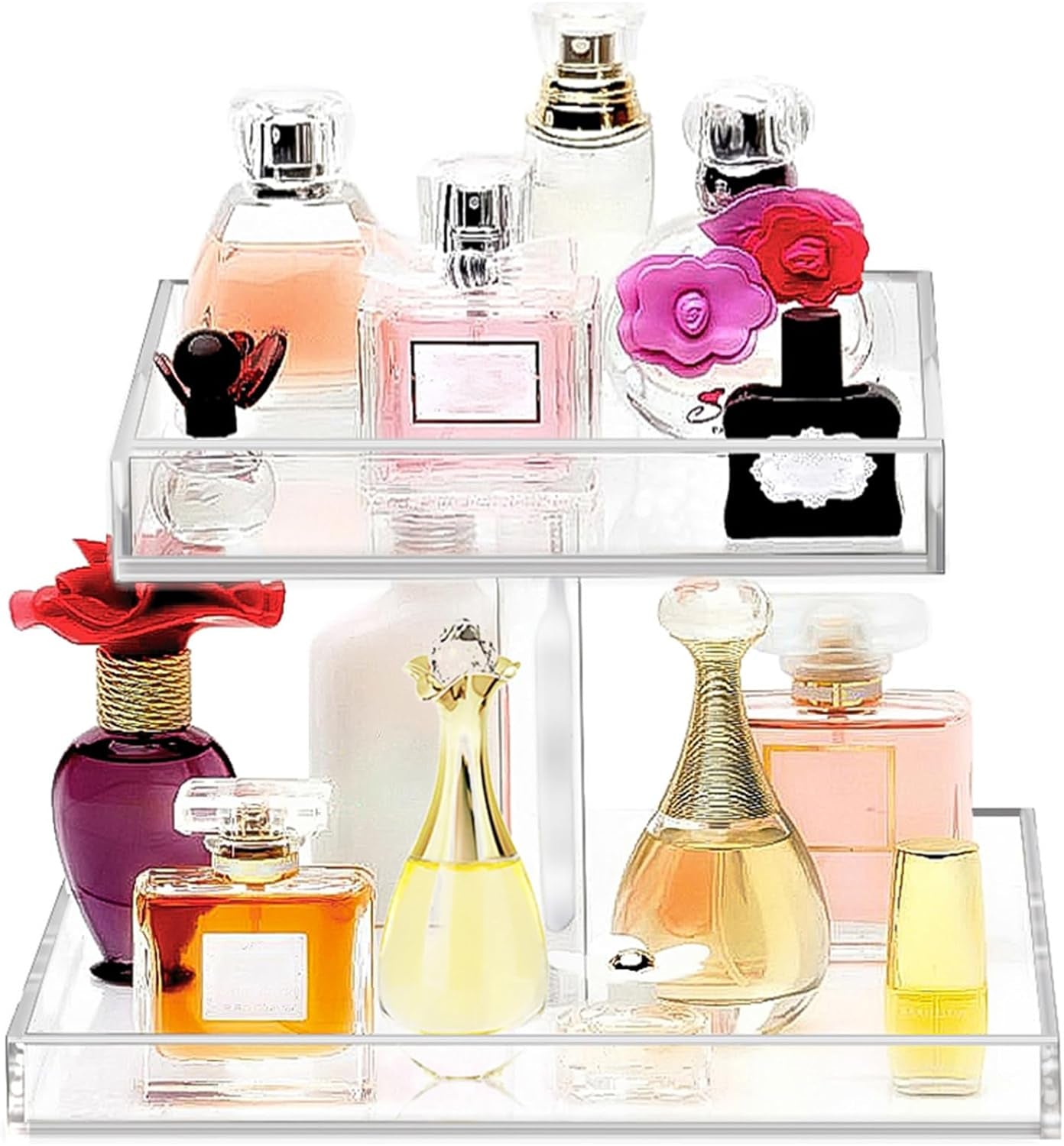 Yageli 2-Teir Perfume Organizer
