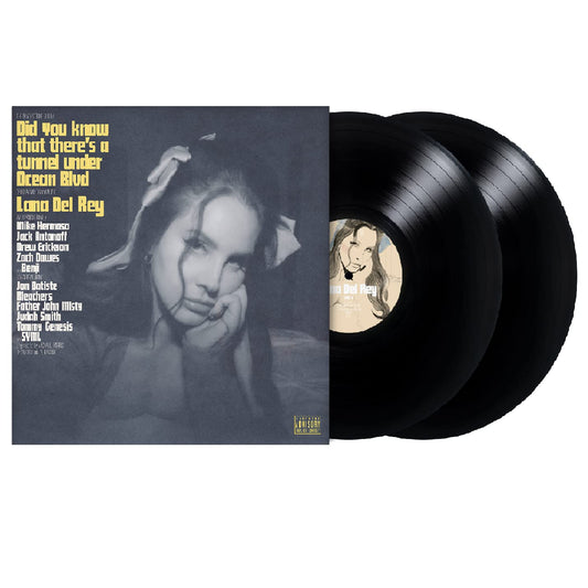 Did You Know That There’S a Tunnel under Ocean Blvd [2 LP] - Lana Del Rey - Vinyl