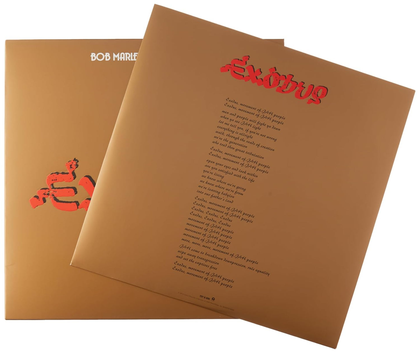 Exodus - Bob Marley & The Walters - Vinyl