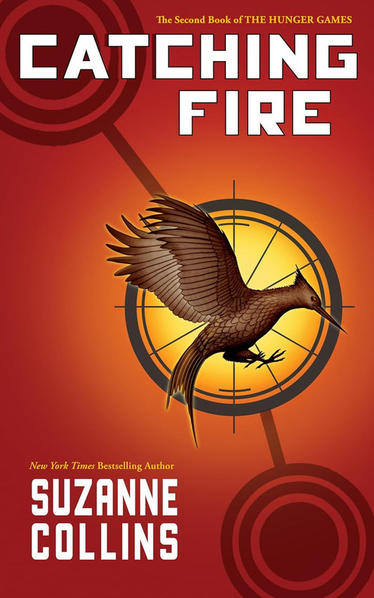 The Hunger Games: Catching Fire - Suzanne Collins - Hardcover