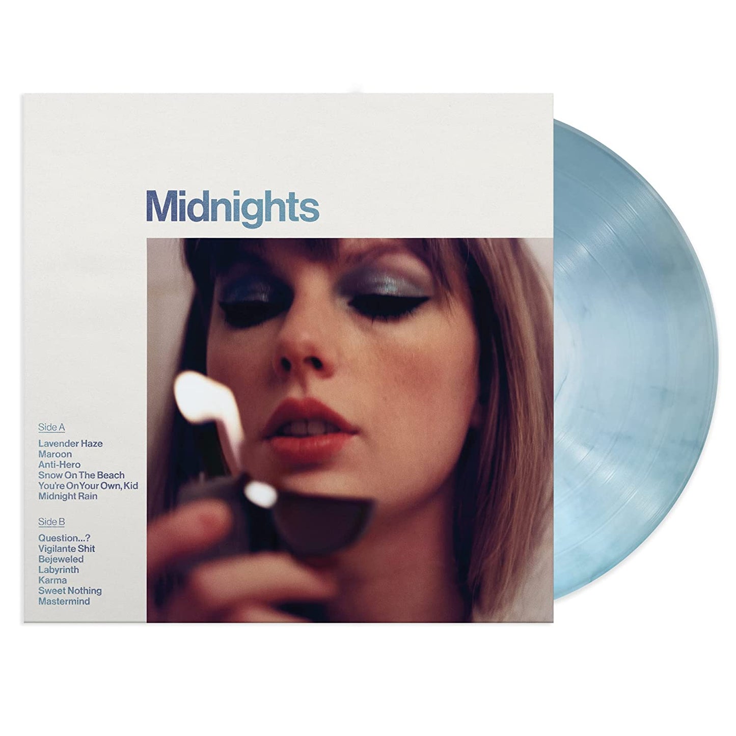Midnights [Moonstone Blue Edition LP] - Vinyl