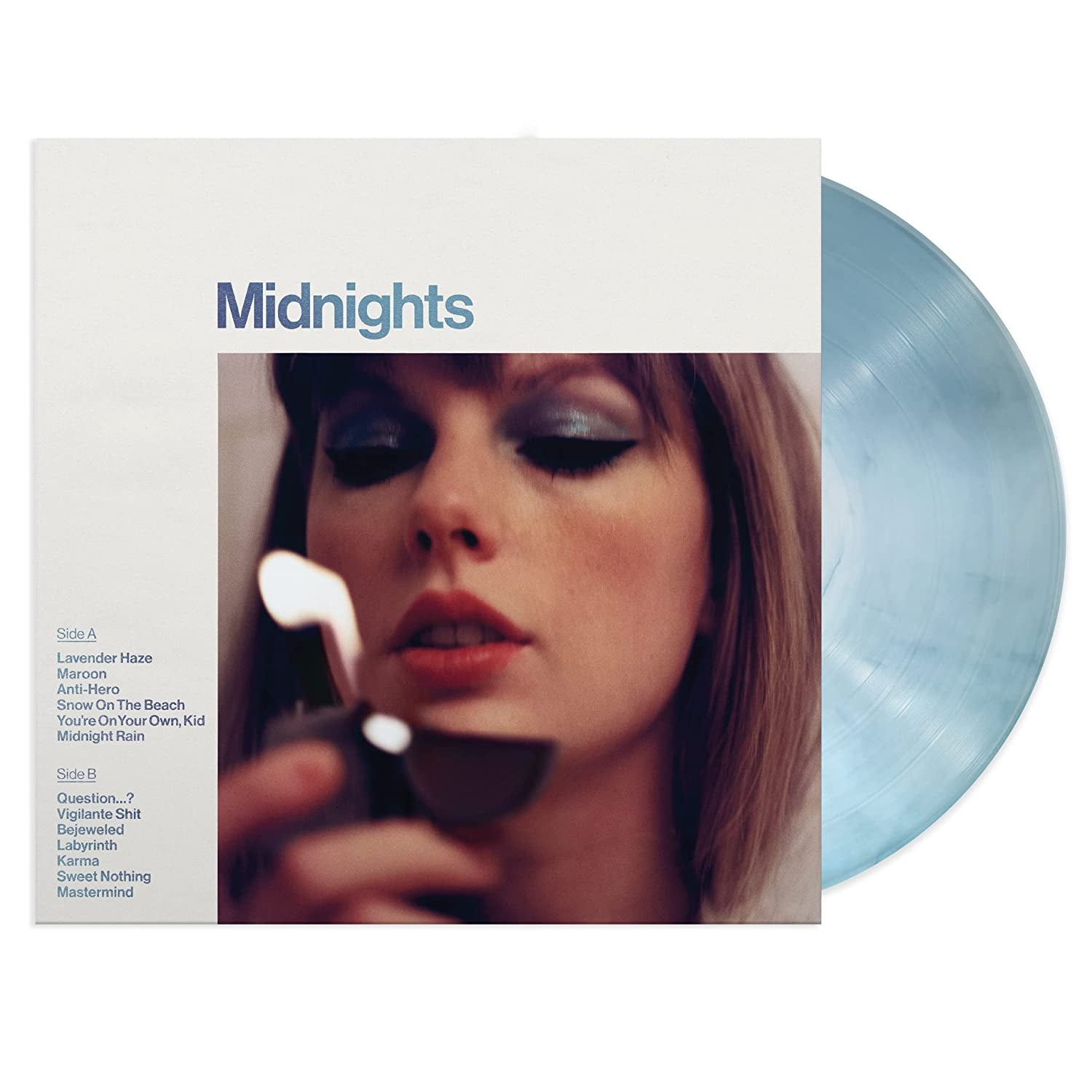 Midnights [Moonstone Blue Edition LP] - Vinyl