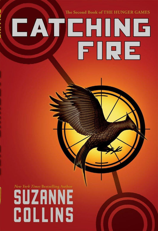The Hunger Games: Catching Fire - Suzanne Collins - Paperback