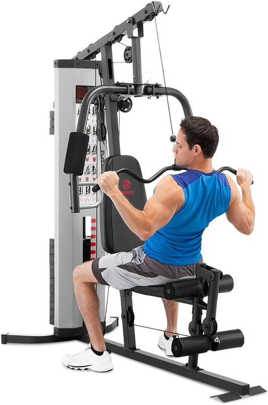 Multifunction Steel Home Gym 150Lb Weight Stack Machine