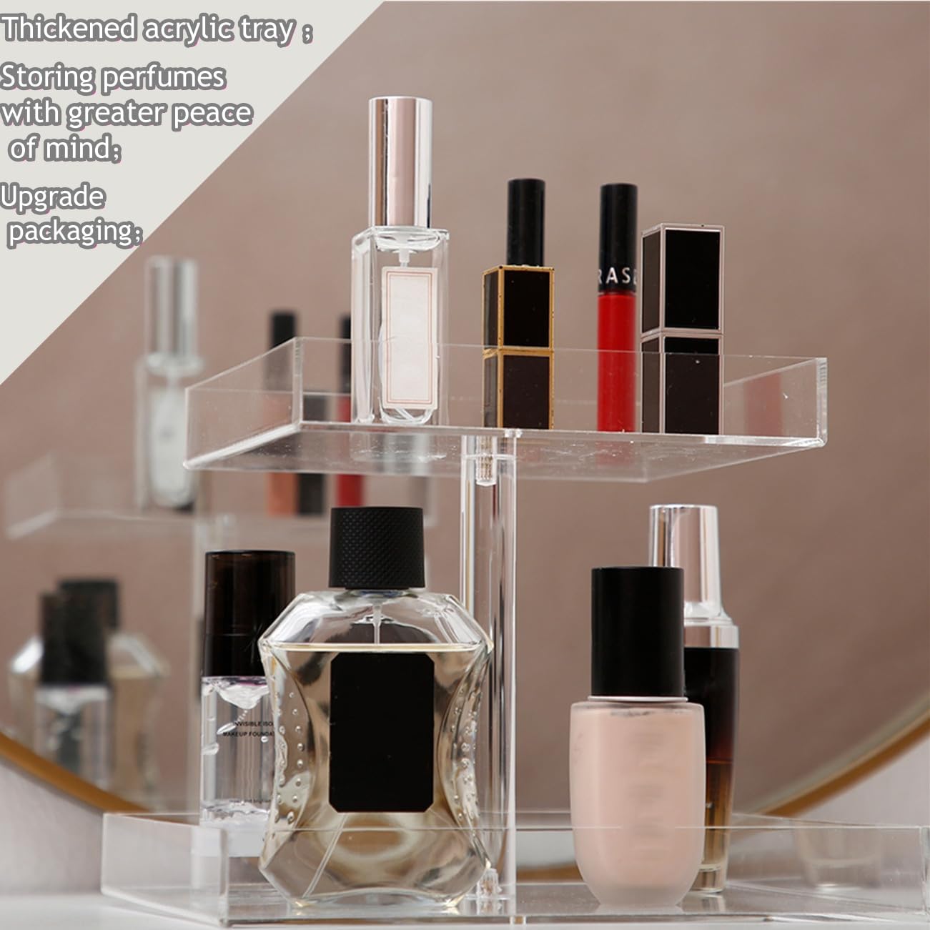 Yageli 2-Teir Perfume Organizer