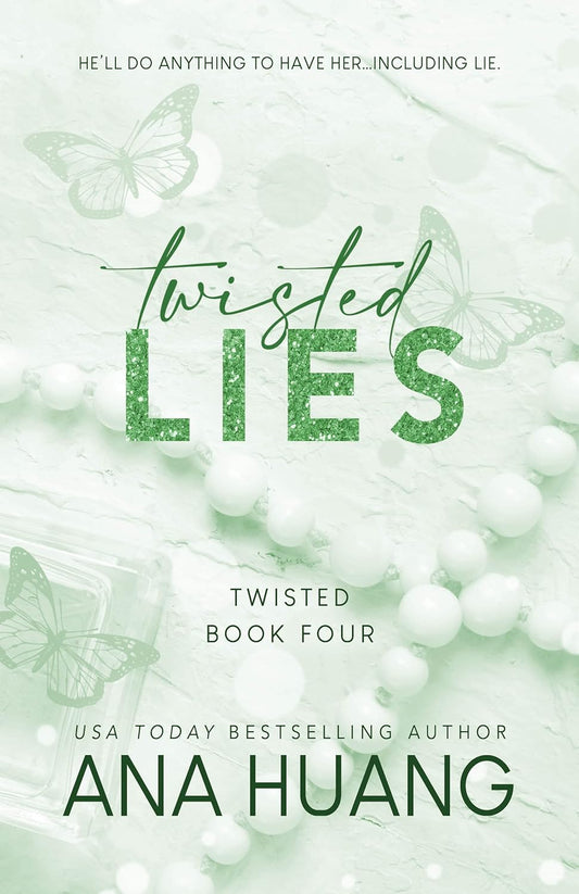 Twisted Lies (Twisted, 4) - Ana Huang - Paperback