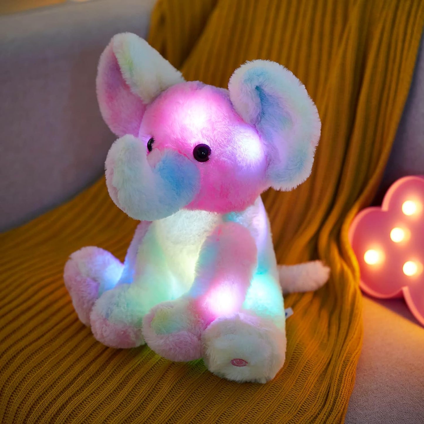 Light Up LED Plushies for Kids