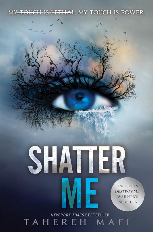 Shatter Me - Tahereh Mafi - Hardcover