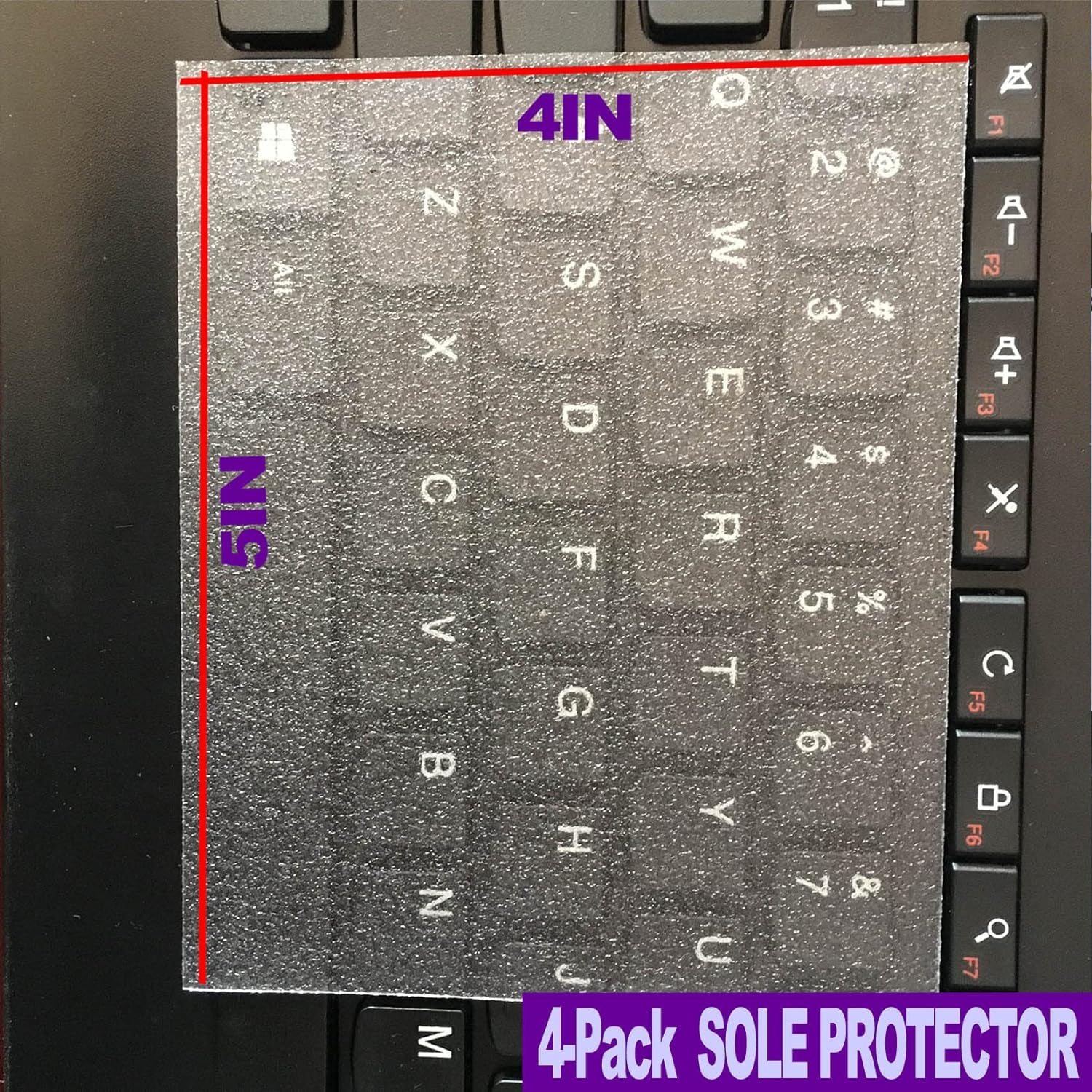 Sole Protector for Red Bottom Shoes
