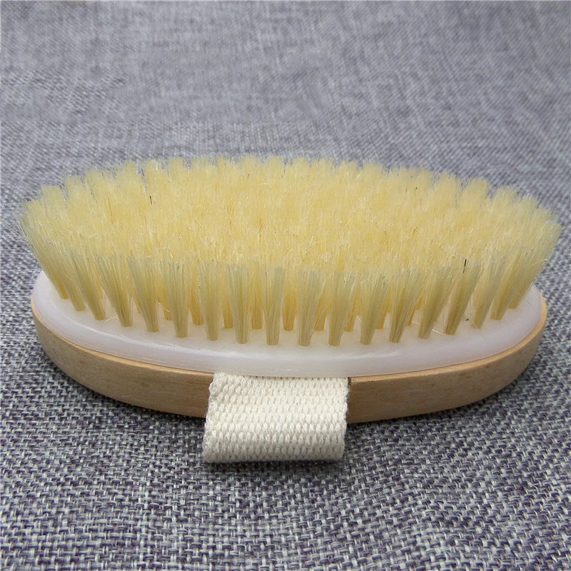 Soft Natural Bristle Body Brush