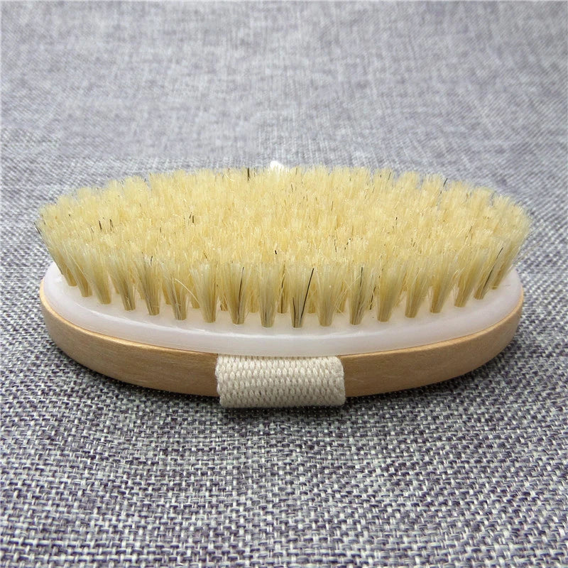 Soft Natural Bristle Body Brush