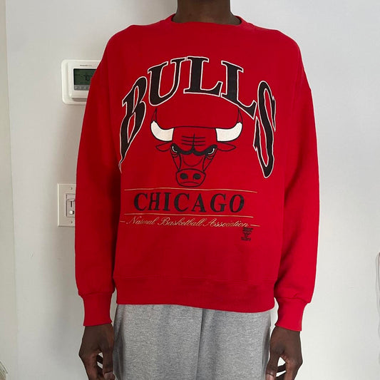 Vintage 90s Chicago Bulls Crewneck