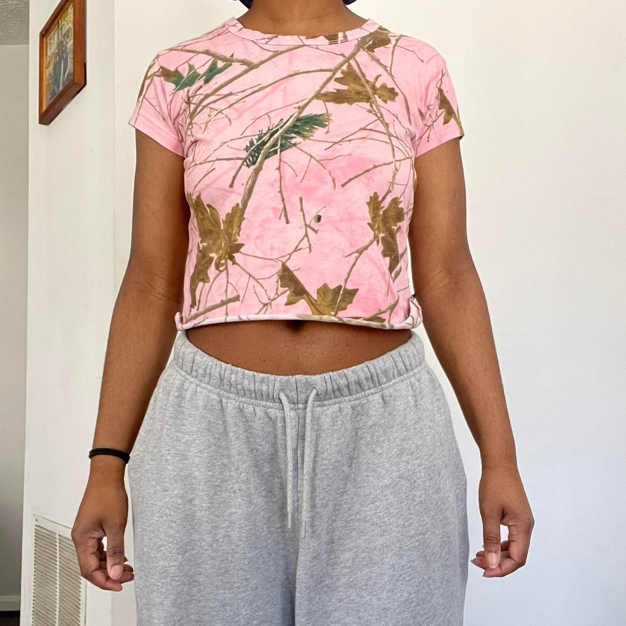 Cropped Realtree Baby Tee
