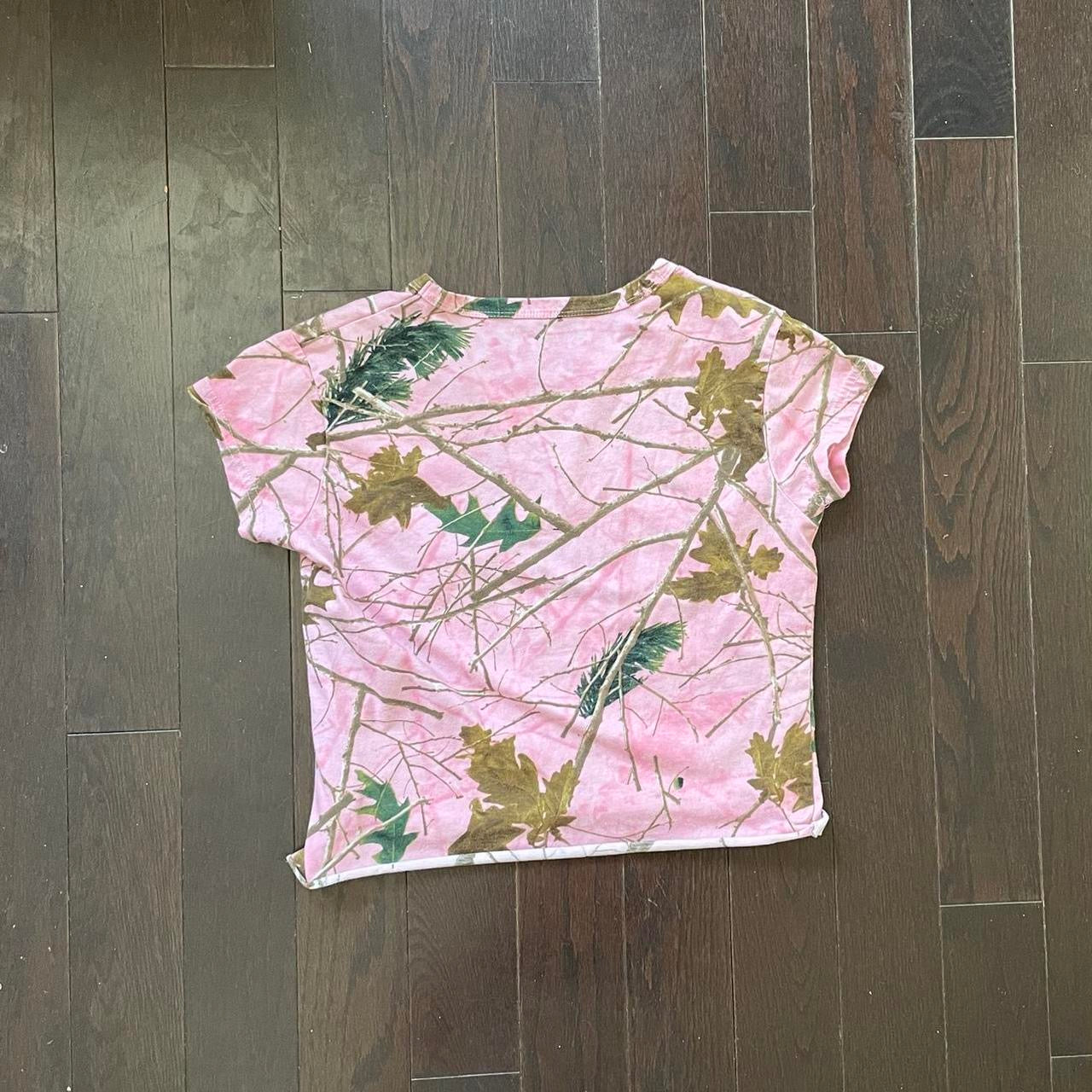 Cropped Realtree Baby Tee