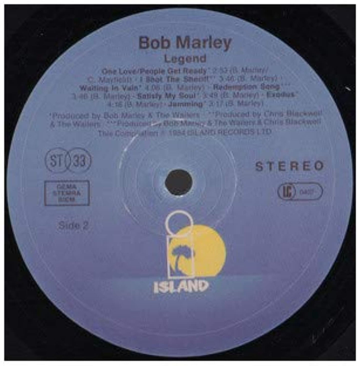 Legend - Bob Marley - Vinyl