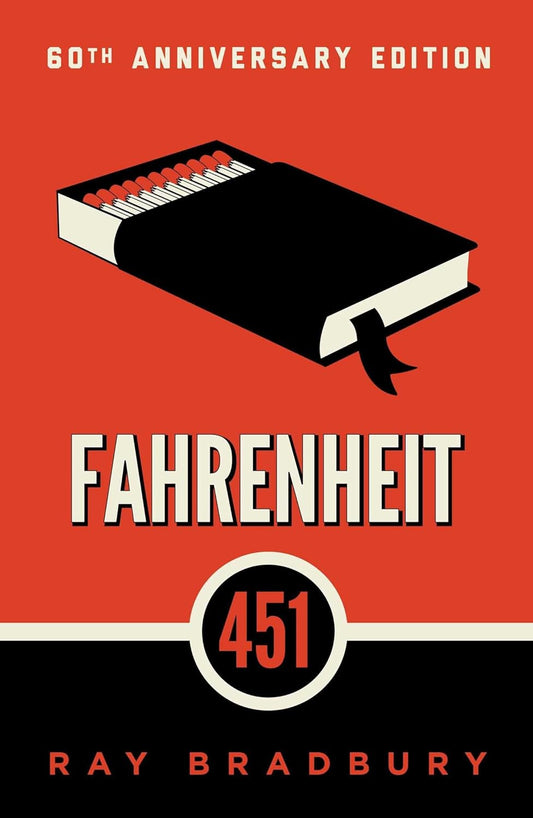 Fahrenheit 451 - Ray Bradbury - Paperback