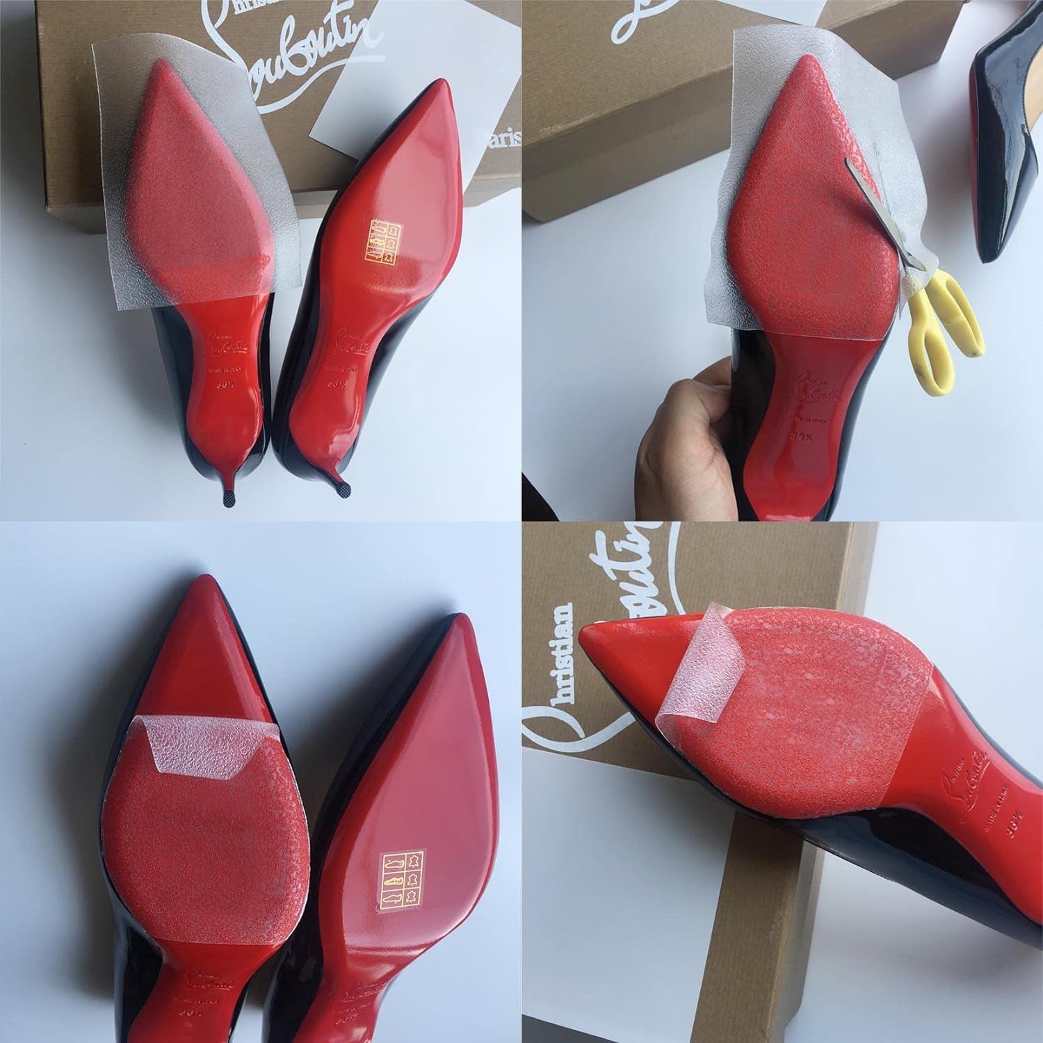 Sole Protector for Red Bottom Shoes
