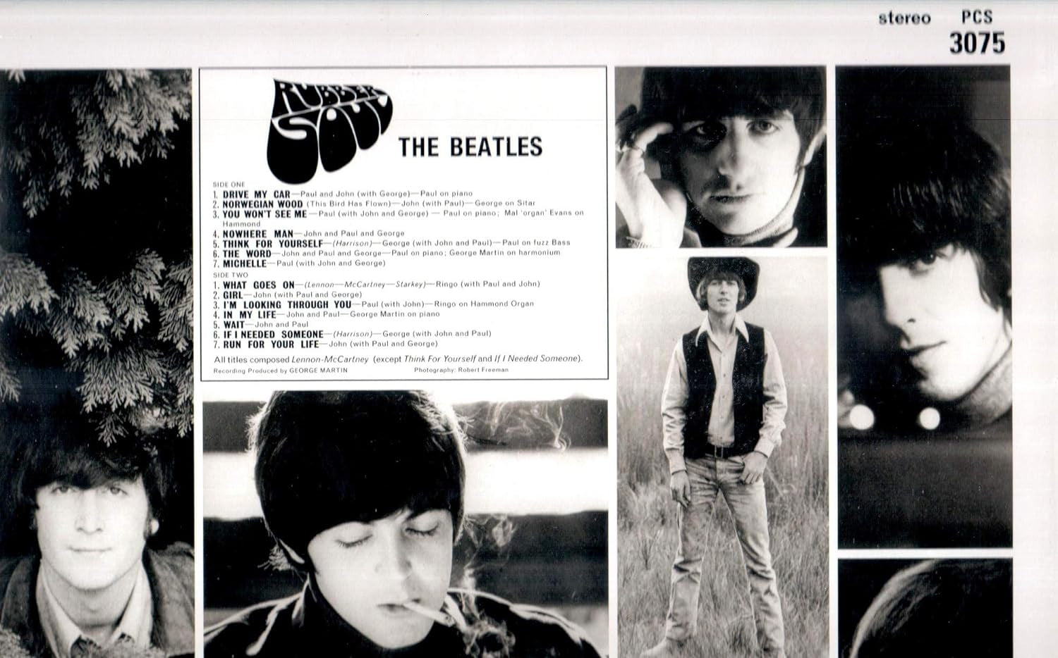 Rubber Soul - Beatles - Vinyl