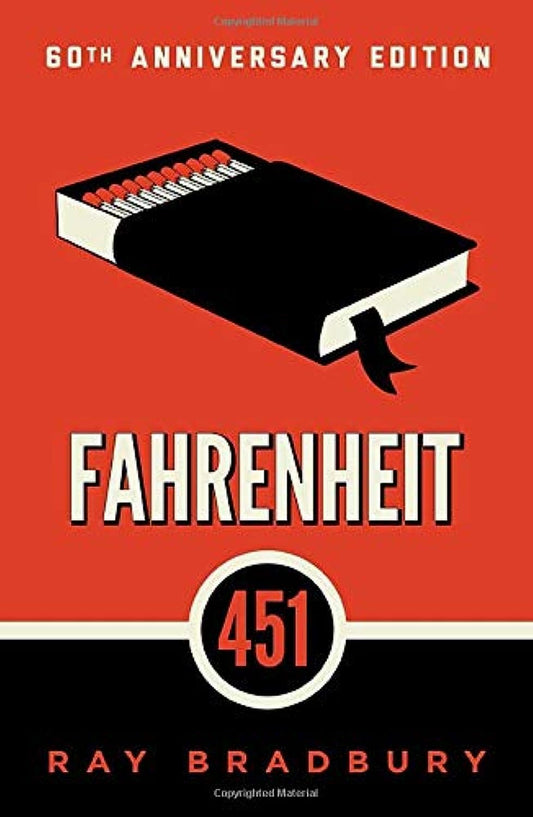Fahrenheit 451 - Ray Bradbury - Hardcover