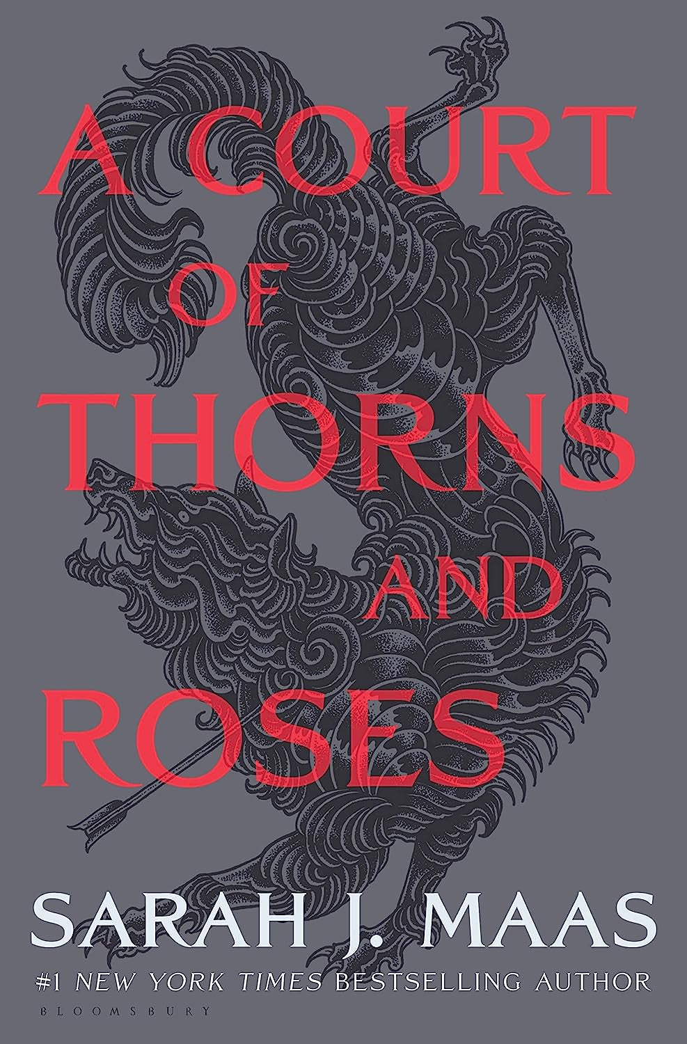 A Court of Thorns and Roses - Sarah J. Maas - Hardcover