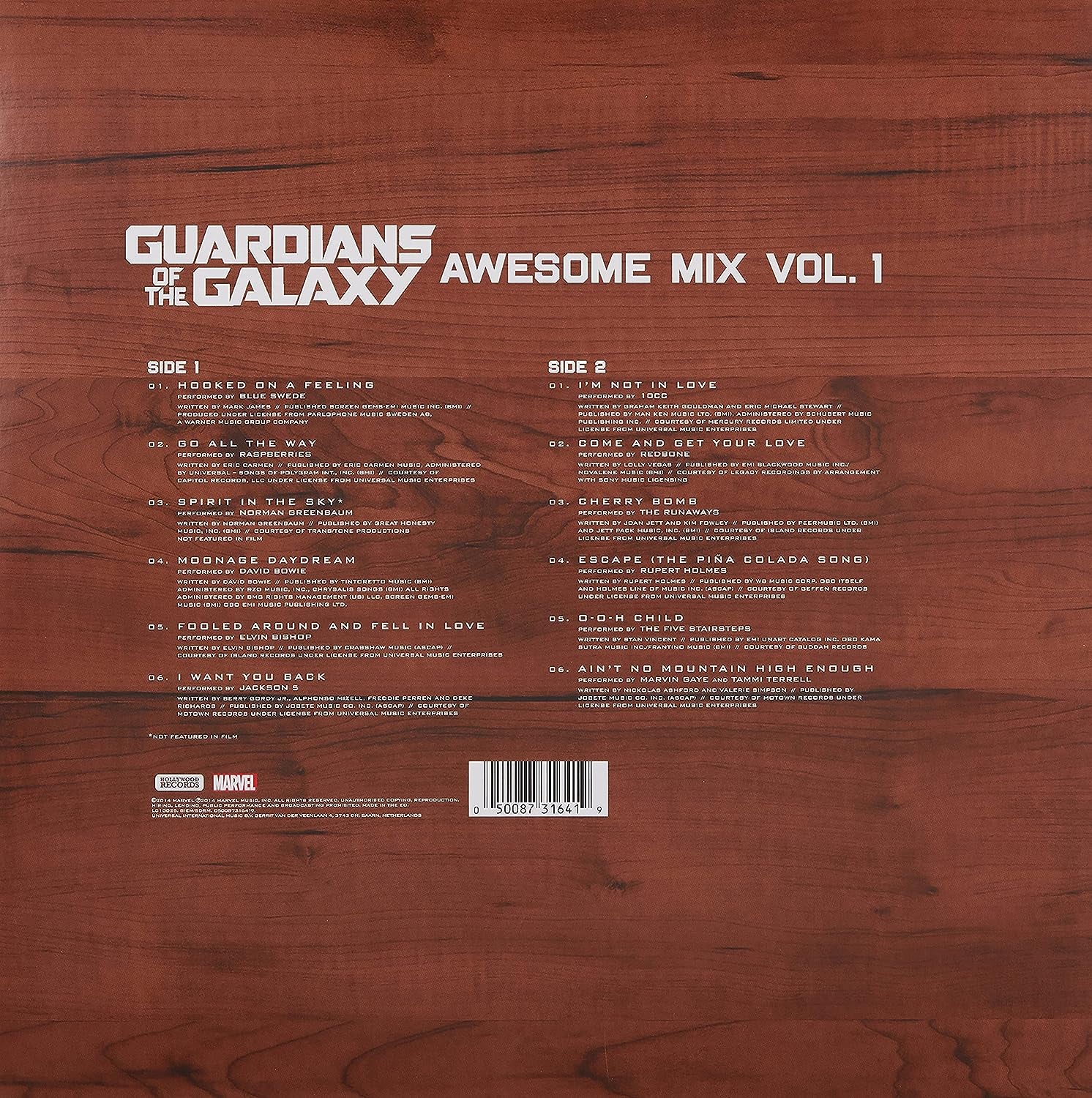 Vol. 1-Guardians of the Galaxy: Awesome Mix - Vinyl