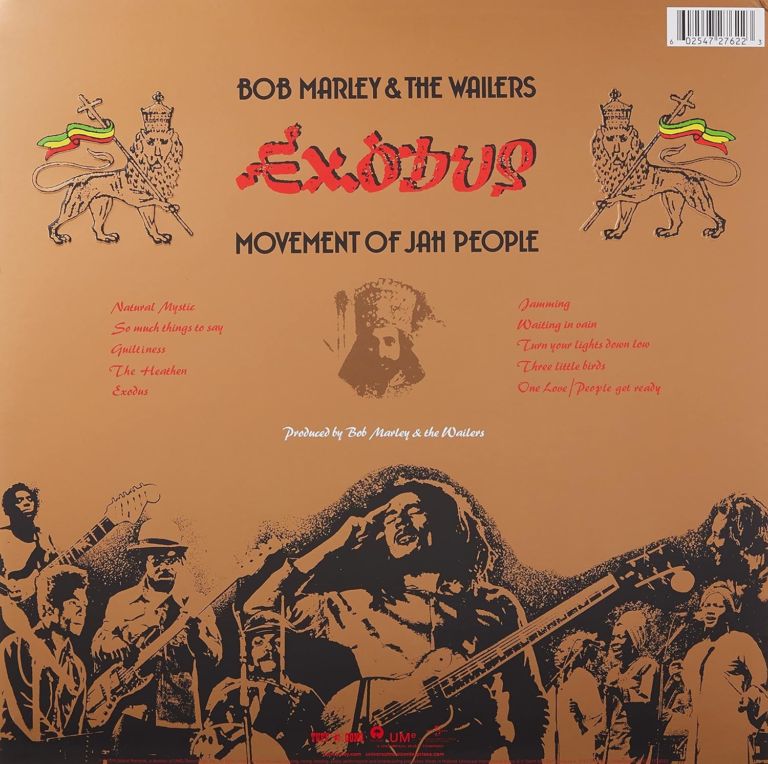 Exodus - Bob Marley & The Walters - Vinyl