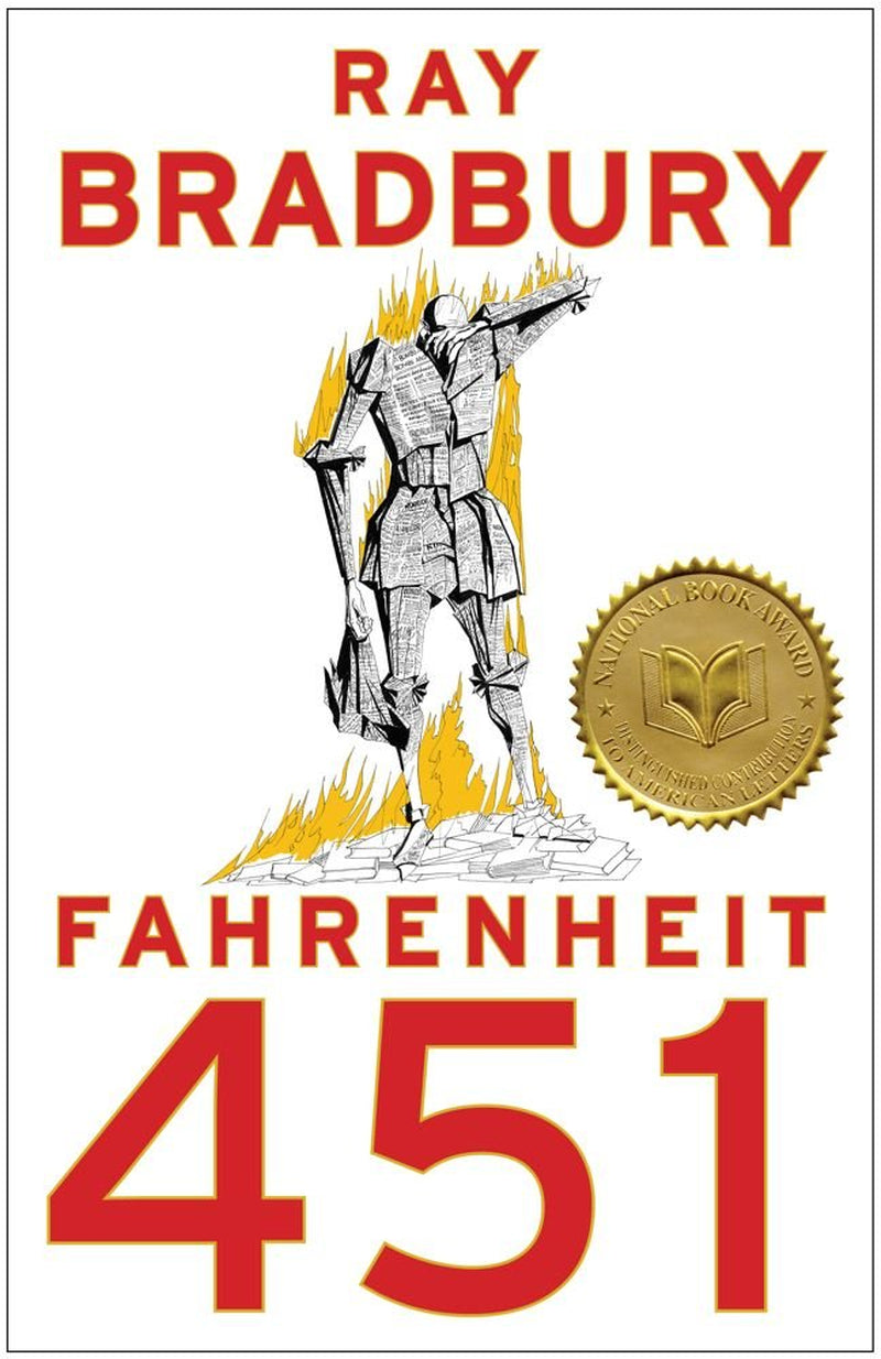 Fahrenheit 451 - Ray Bradbury - Hardcover