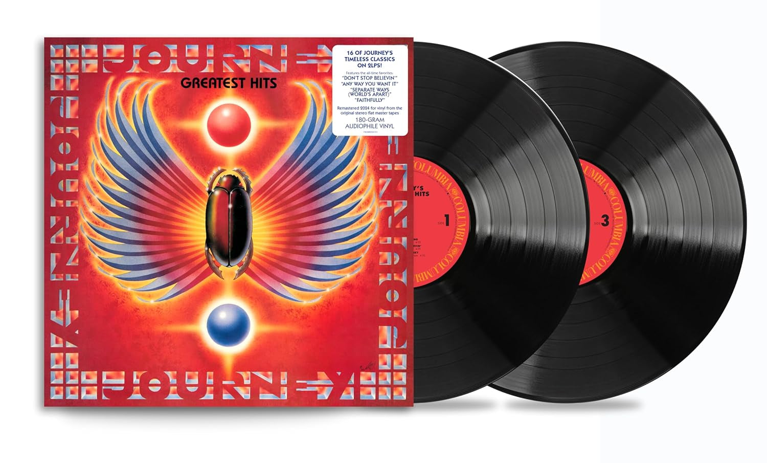 Journey Greatest Hits (Remastered) - Vinyl