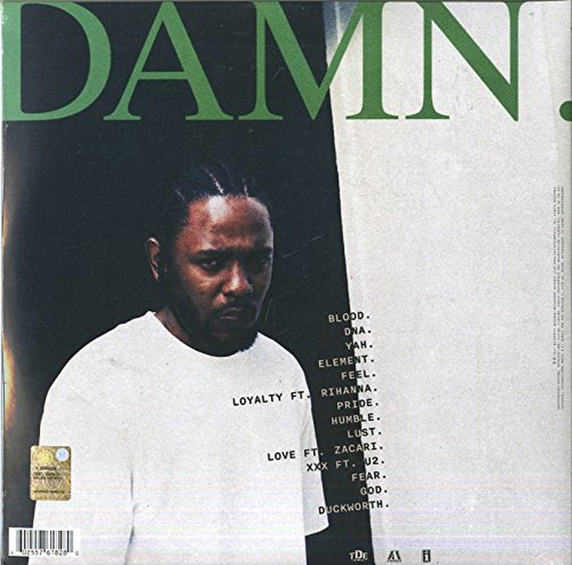 DAMN. - Kendrick Lamar - Vinyl