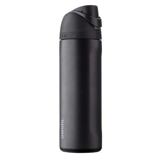 FreeSip Insulated Stainless Steel Water Bottle with Straw