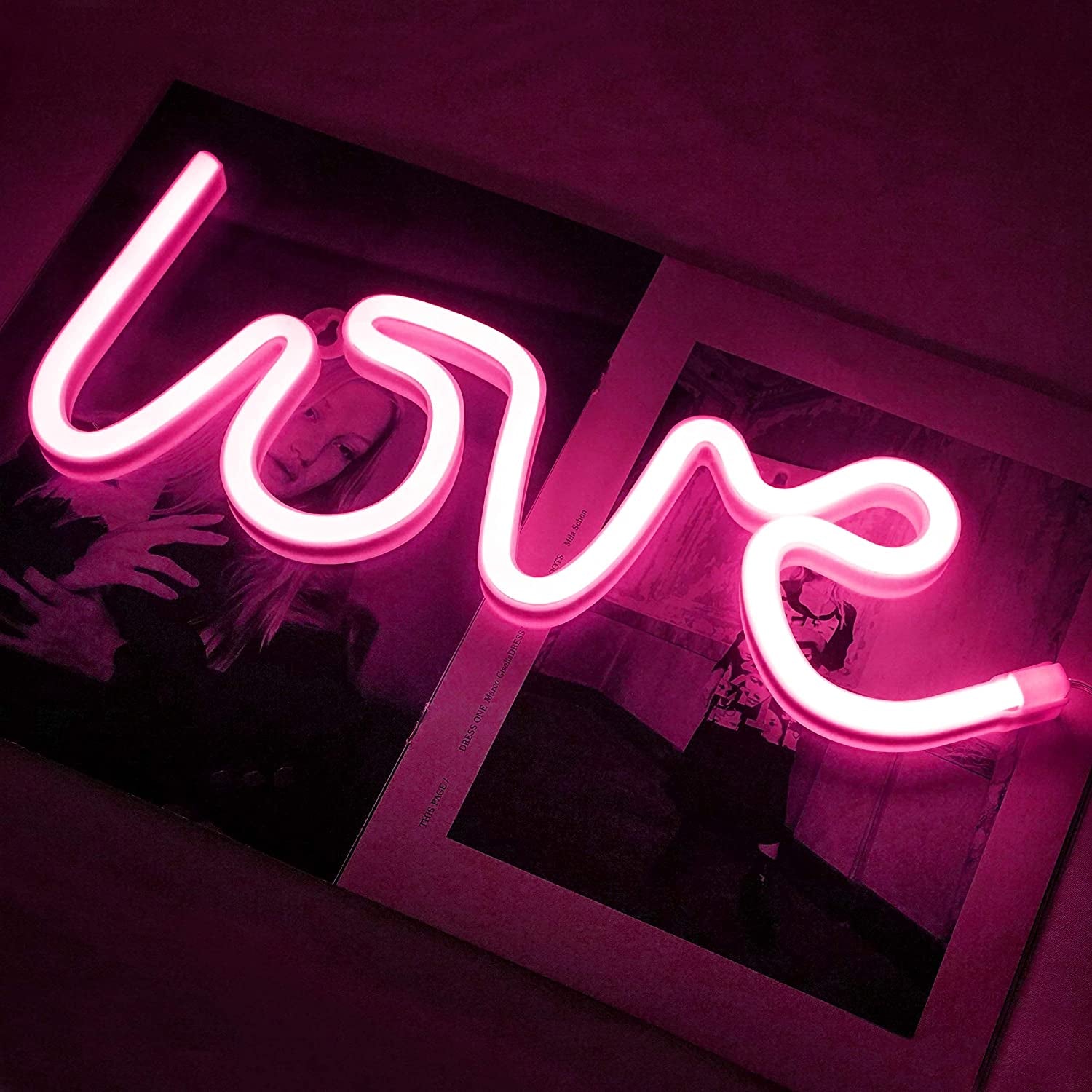 Love LED Neon Light